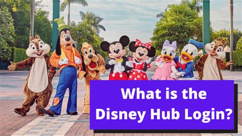 the hub.disney.com|DX Self Service